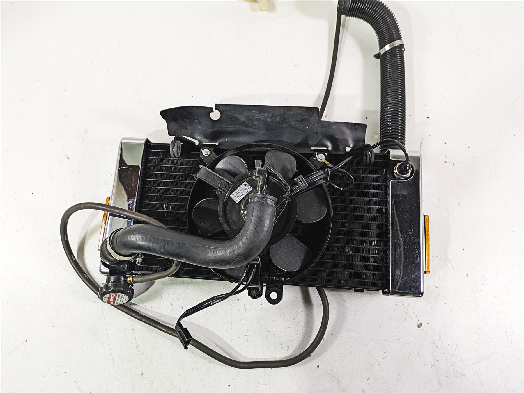 1998 Honda GL1500 Valkyrie Tour Radiator Fan Reservoir Hoses Set 19010-MZ0-003 {{ shop.shopifyCountryName }} - Mototech271
