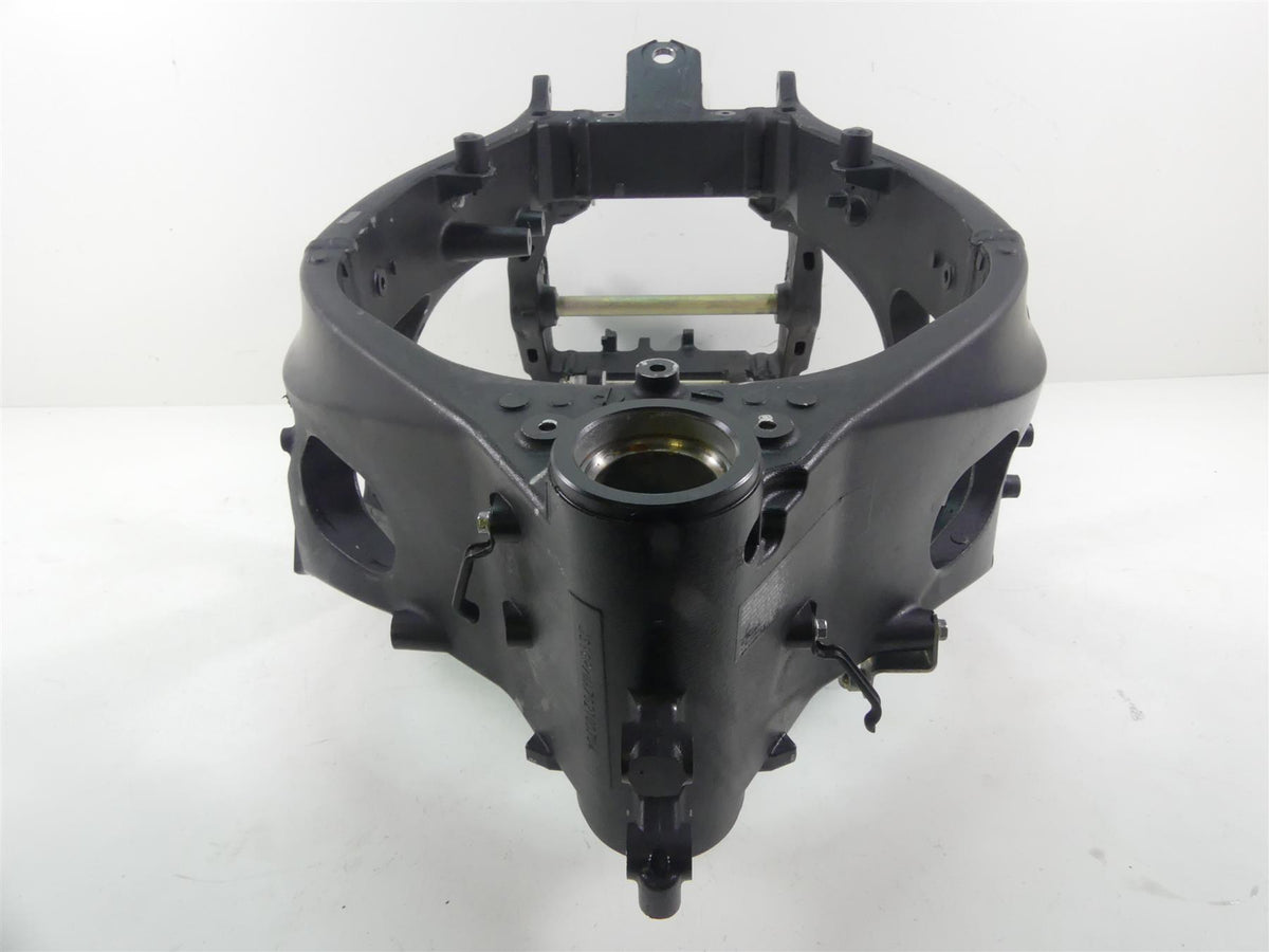 2016 Suzuki GSX-R750 Straight Main Frame Chassis With Clean Texas Title 41100-15J00-YAP {{ shop.shopifyCountryName }} - Mototech271