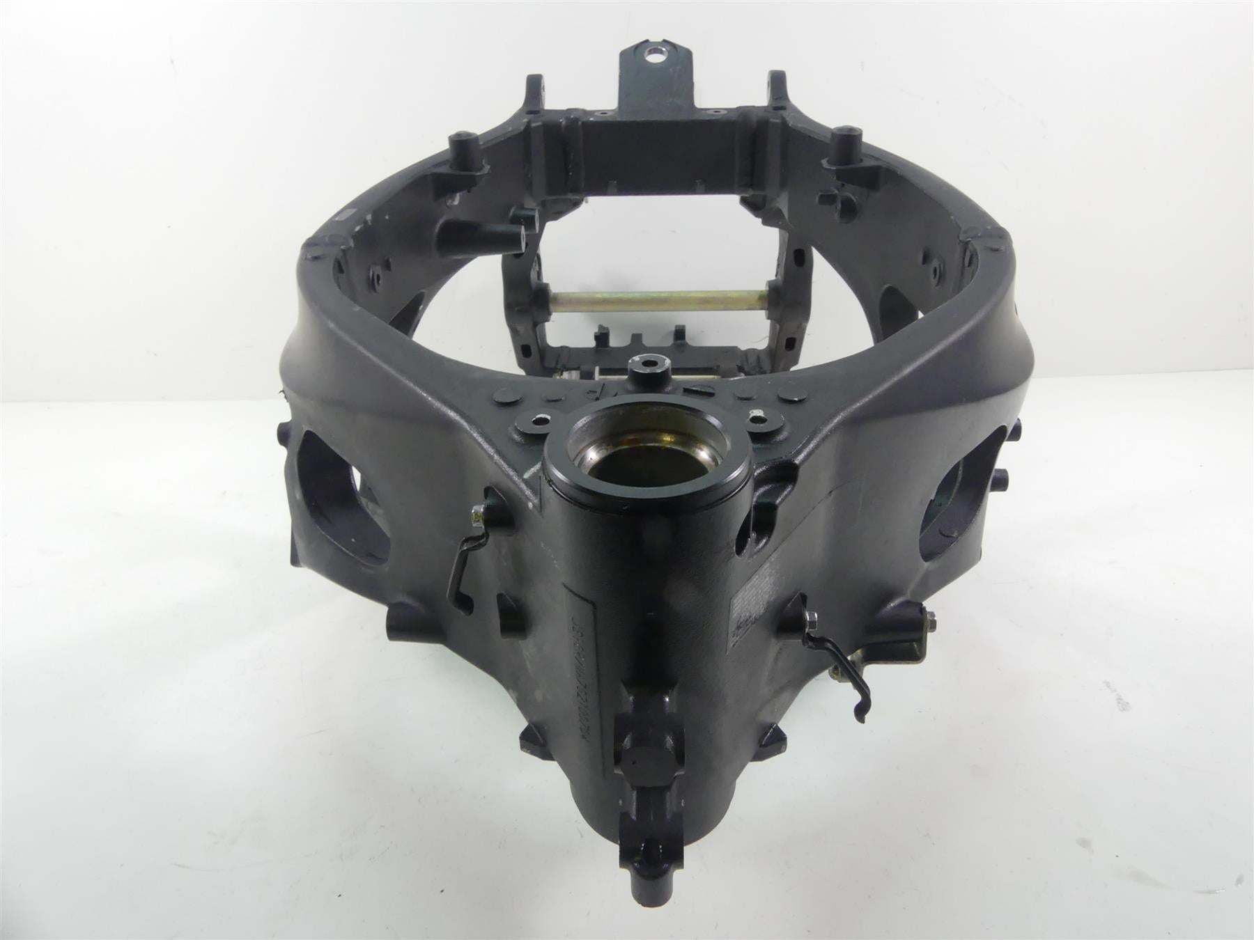 2016 Suzuki GSX-R750 Straight Main Frame Chassis With Clean Texas Title 41100-15J00-YAP {{ shop.shopifyCountryName }} - Mototech271