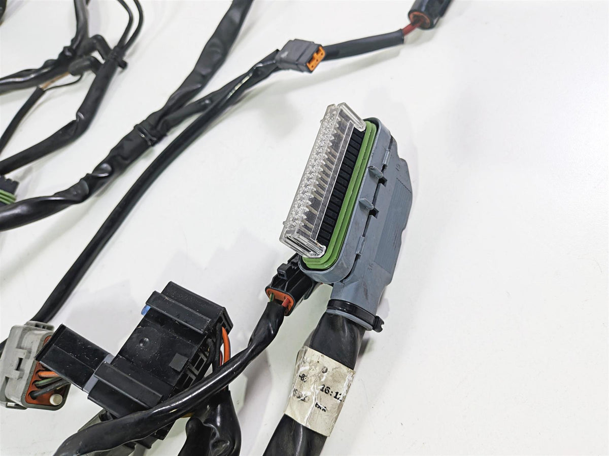 2004 Harley Touring FLTRI Road Glide Main Wiring Harness Loom EFI 70985-04-Mototech271