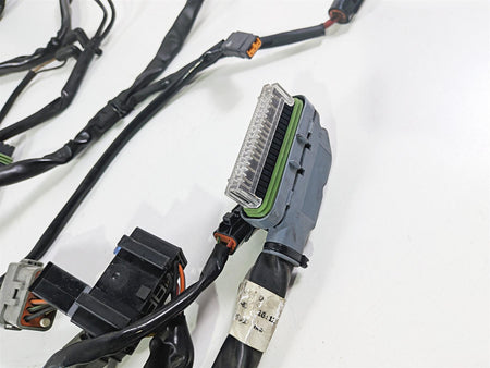 2004 Harley Touring FLTRI Road Glide Main Wiring Harness Loom EFI 70985-04-Mototech271
