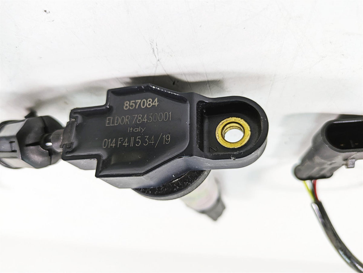 2020 Aprilia Tuono V4 Factory Stick Ignition Coil Set Eldor 776mi 857084 857501 {{ shop.shopifyCountryName }} - Mototech271