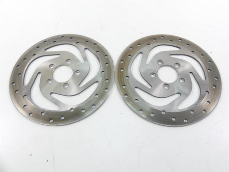 2009 Harley XR1200 Sportster Front Brake Rotor Disc Set 41820-08 {{ shop.shopifyCountryName }} - Mototech271