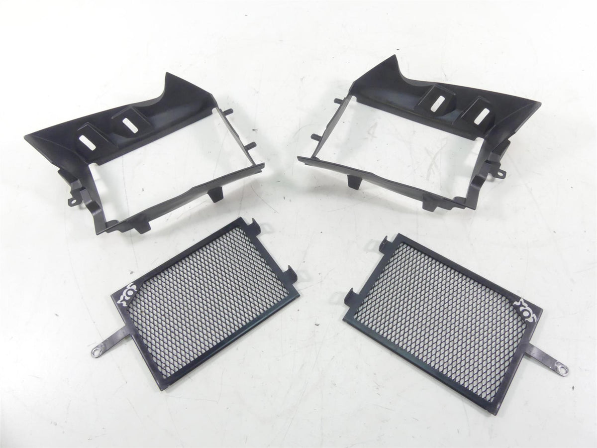 2017 BMW R1200GS GSW K50 Cox Racing Radiator Protection Guard Grille 1079556 {{ shop.shopifyCountryName }} - Mototech271