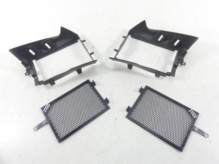 2017 BMW R1200GS GSW K50 Cox Racing Radiator Protection Guard Grille 1079556 {{ shop.shopifyCountryName }} - Mototech271