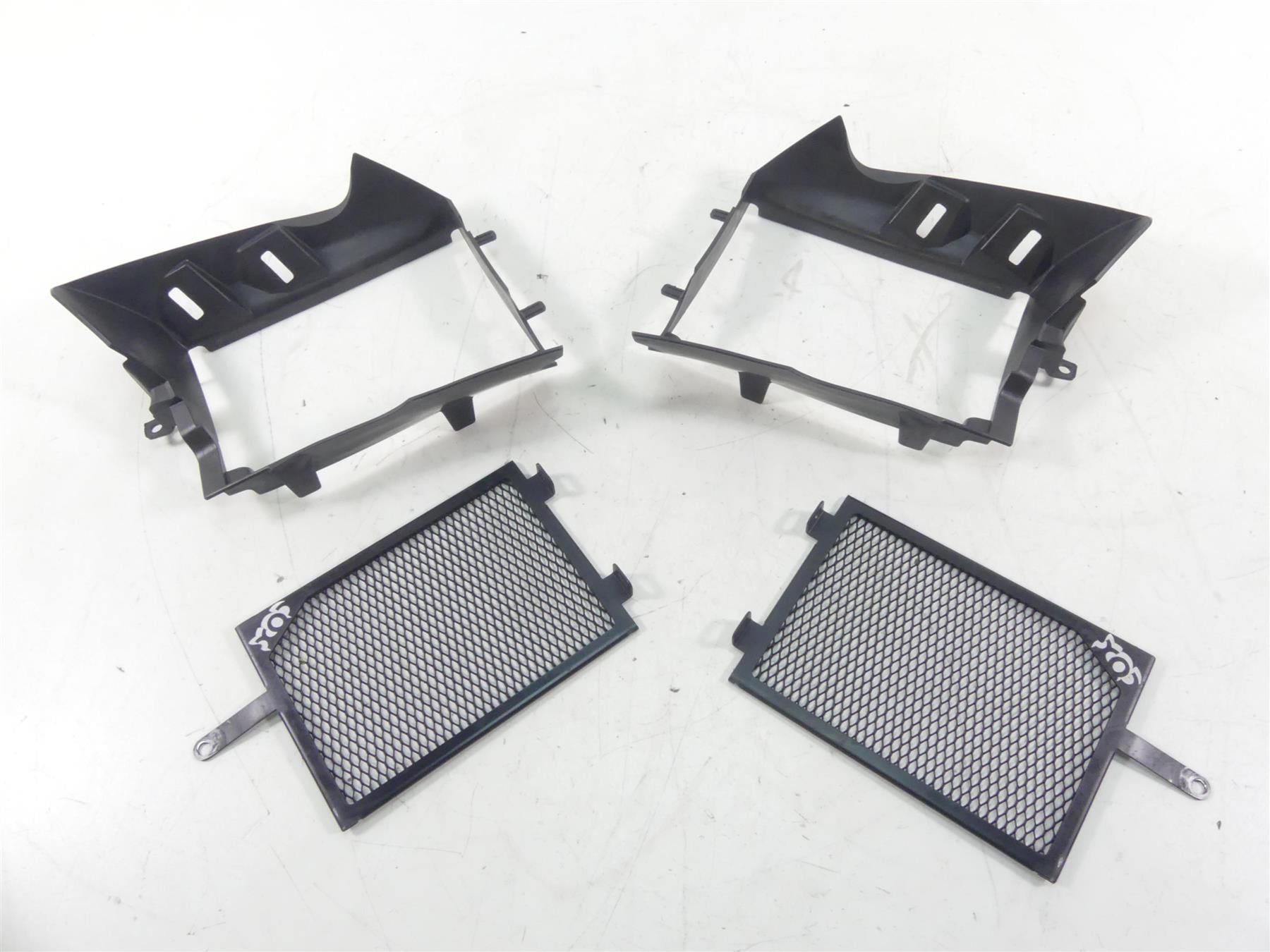 2017 BMW R1200GS GSW K50 Cox Racing Radiator Protection Guard Grille 1079556