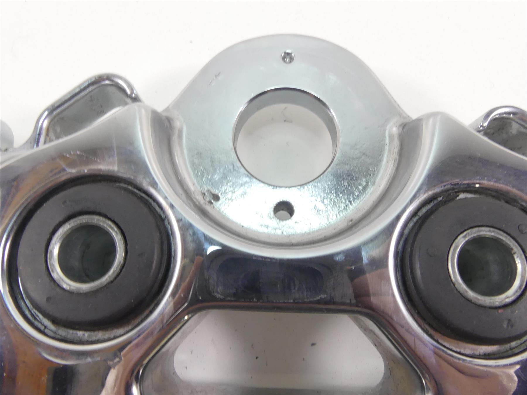 2009 Harley Dyna FXDF SE CVO Fat Bob Upper Triple Tree Steering Clamp 48783-09 {{ shop.shopifyCountryName }} - Mototech271