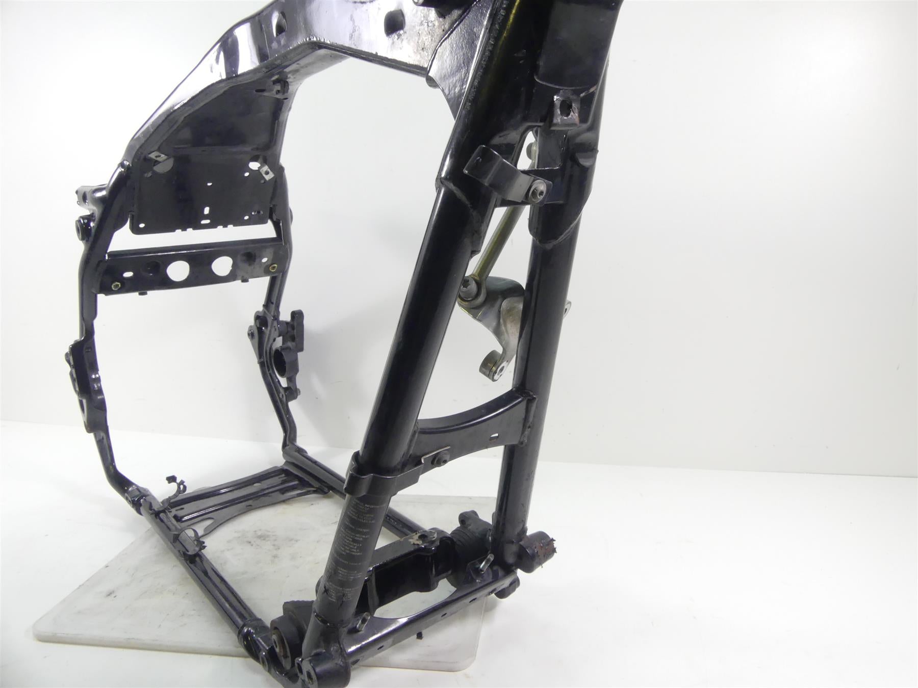 2012 Harley CVO FLHX SE3 Street Glide Frame Chassis Export -Read 47900-11BHP {{ shop.shopifyCountryName }} - Mototech271