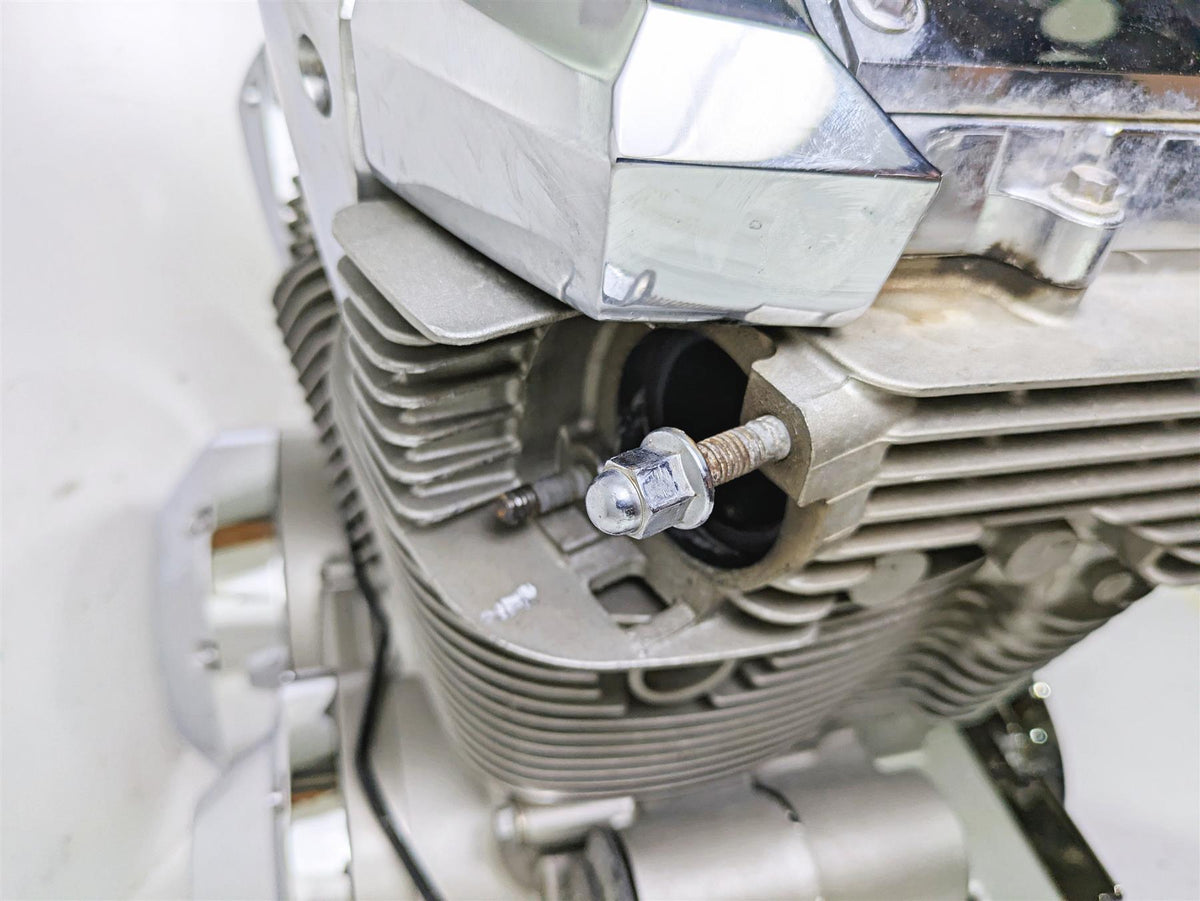 2002 Honda V-Twin VTX1800 C Running Engine Motor SC46E 11K Only 11100-MCH-000 {{ shop.shopifyCountryName }} - Mototech271