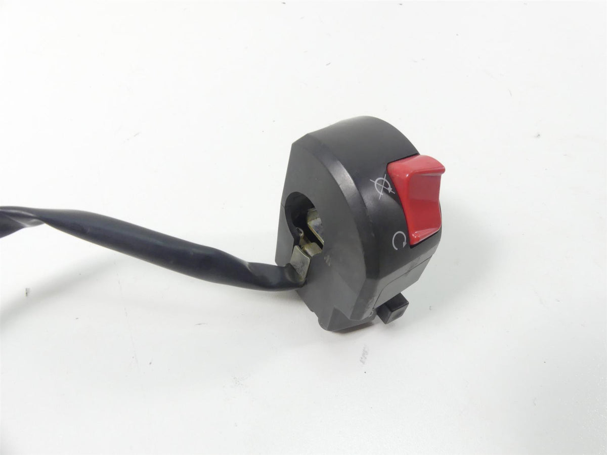 2008 Ducati 1098 S Right Hand Start Kill Stop Control Switch 65040111A {{ shop.shopifyCountryName }} - Mototech271