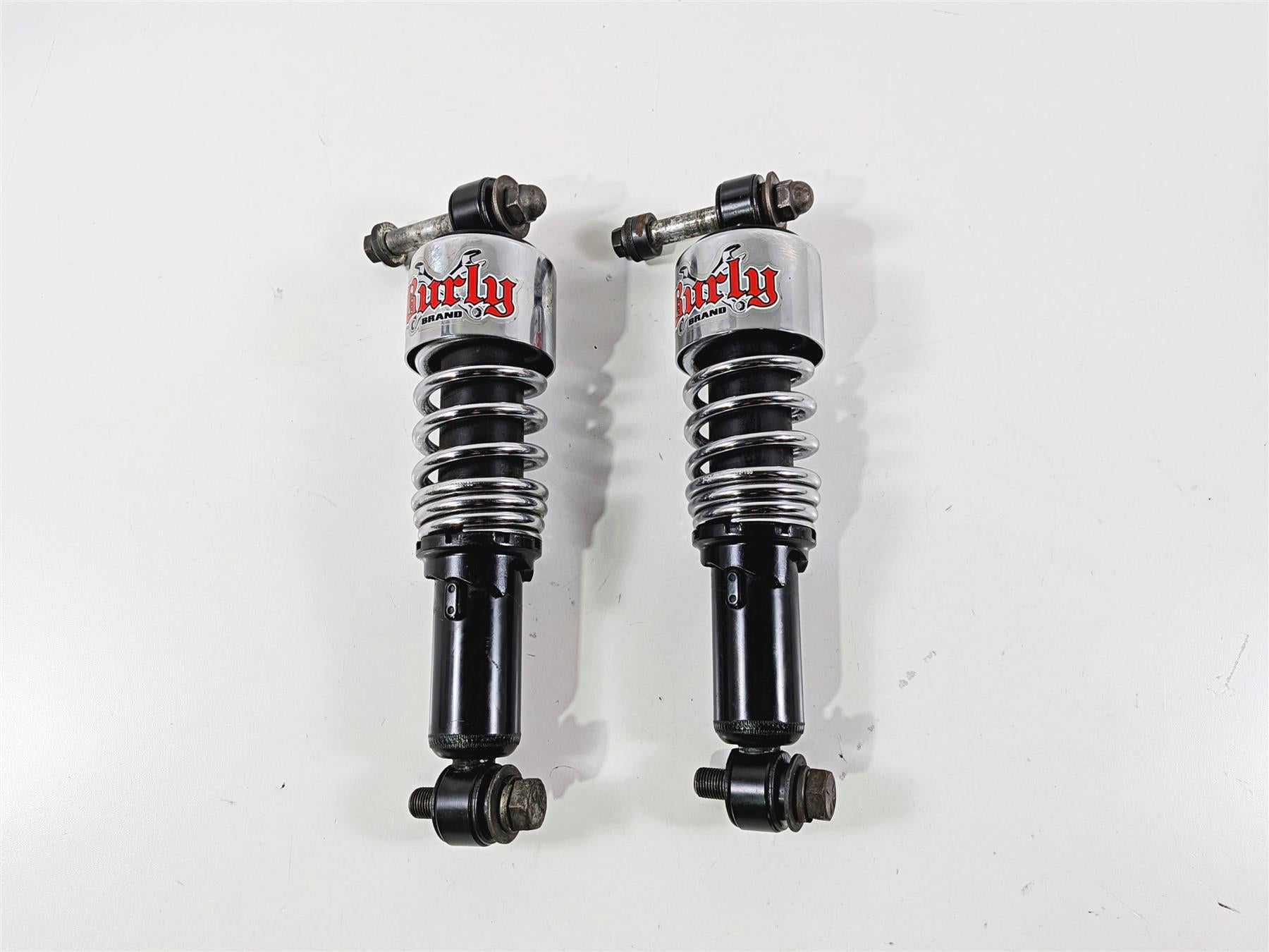 1990 Harley Touring FLHTC Electra Glide Rear Shocks Burly Brand 10.5" B28-1203 {{ shop.shopifyCountryName }} - Mototech271