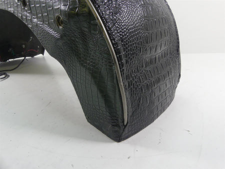 2005 Honda V-Twin VTX1800 S3 Rear Custom Fiberglas Fender Crocodile Skin {{ shop.shopifyCountryName }} - Mototech271