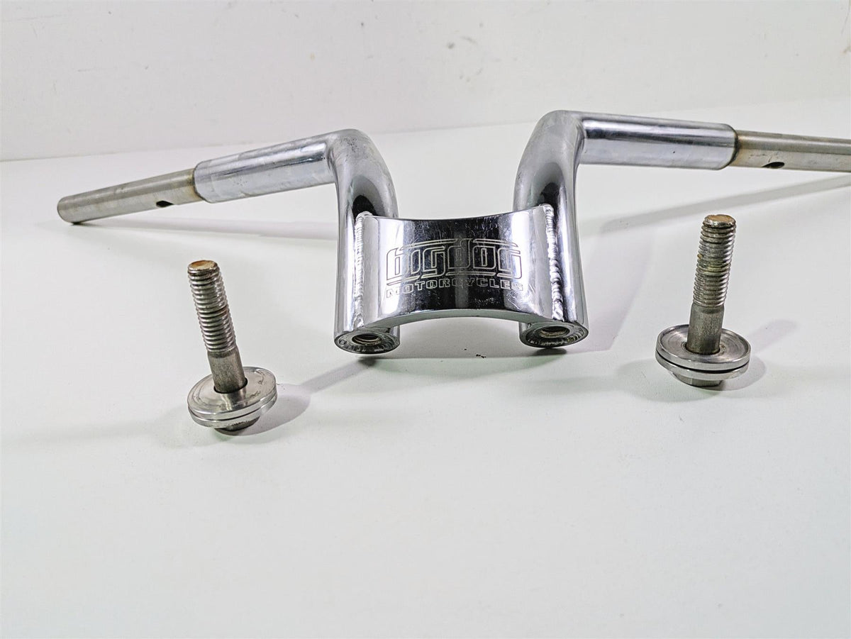 2004 Big Dog Chopper Slightly Bent Handlebars Handle Bars BD2219-1 {{ shop.shopifyCountryName }} - Mototech271