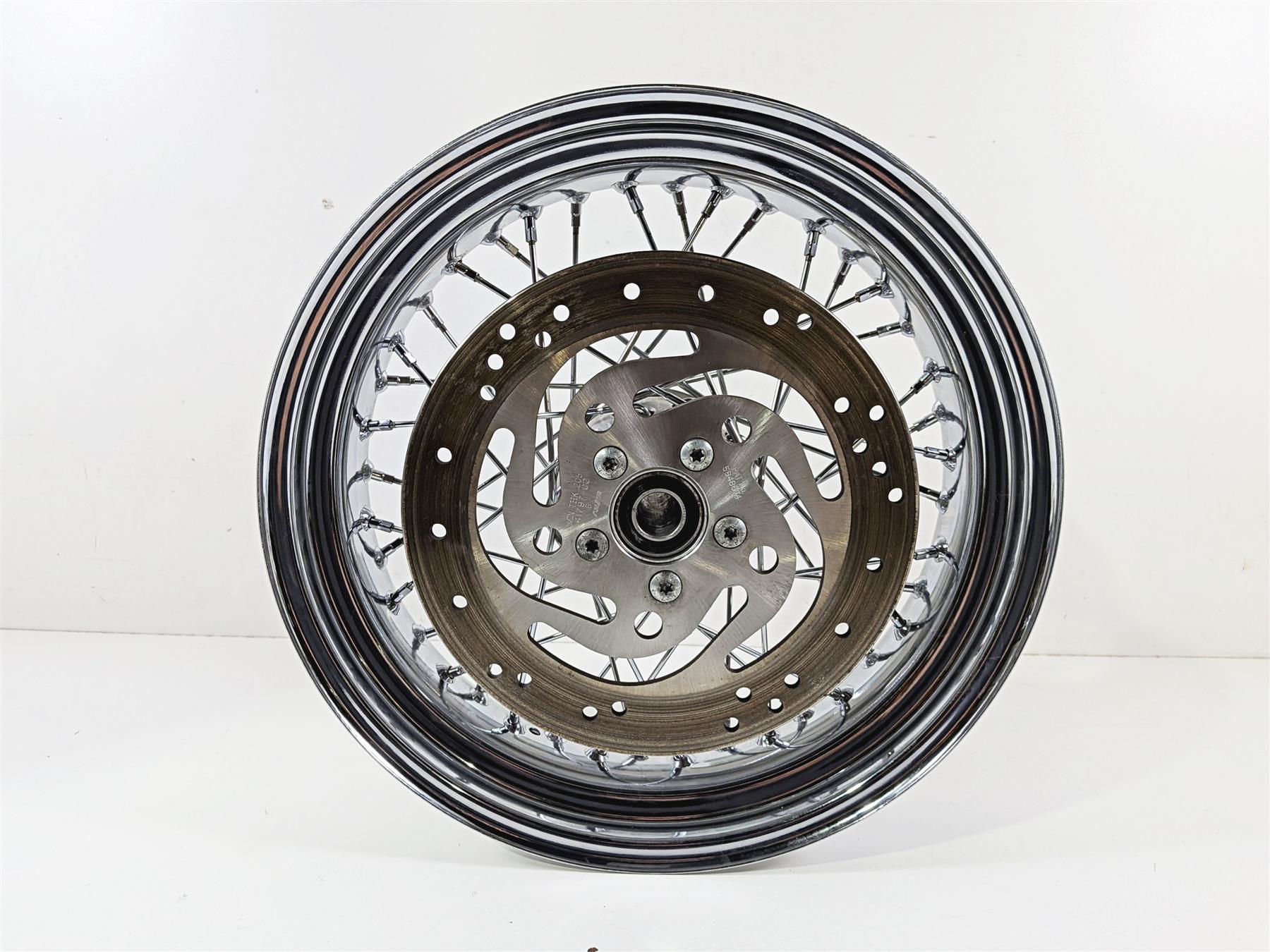2006 Harley Davidson Dyna FXDBI Street Bob 17x4.5 Rear Wheel Rim -Read 40979-06B {{ shop.shopifyCountryName }} - Mototech271