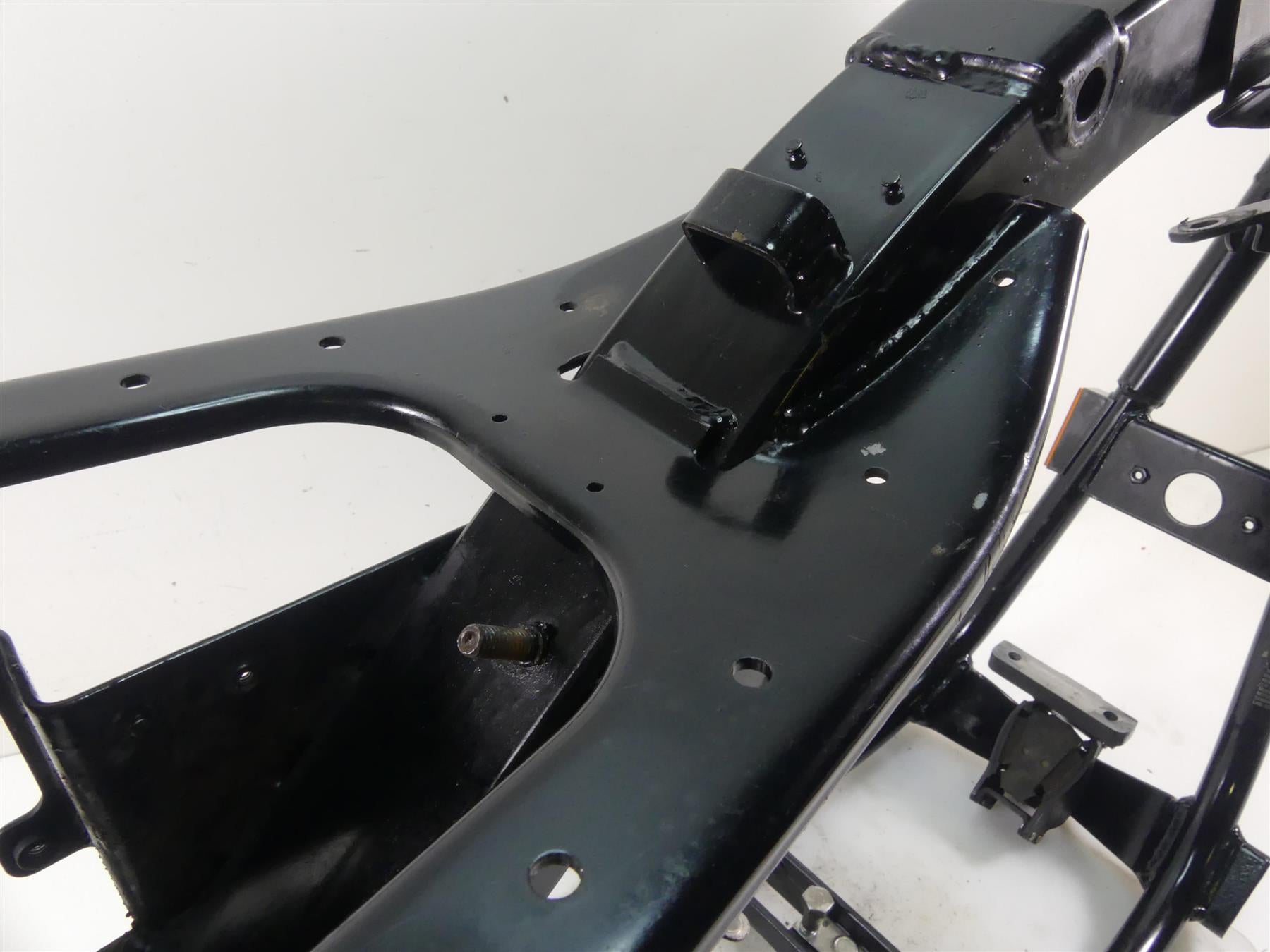 1999 Harley Dyna FXDL Low Rider Straight Main Frame Chassis 32dgr With Texas Salvage Title - 47427-99A {{ shop.shopifyCountryName }} - Mototech271