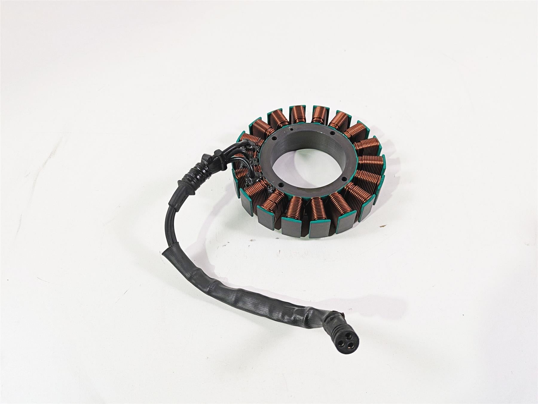 2009 Harley Touring FLHX Street Glide Stator Alternator Generator 50A 29987-06D {{ shop.shopifyCountryName }} - Mototech271