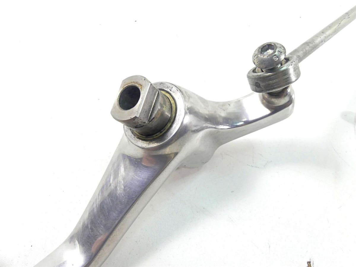 2015 Harley VRSCF Muscle V-Rod Left Front Footpeg & Shifter Parts 54046-12 {{ shop.shopifyCountryName }} - Mototech271