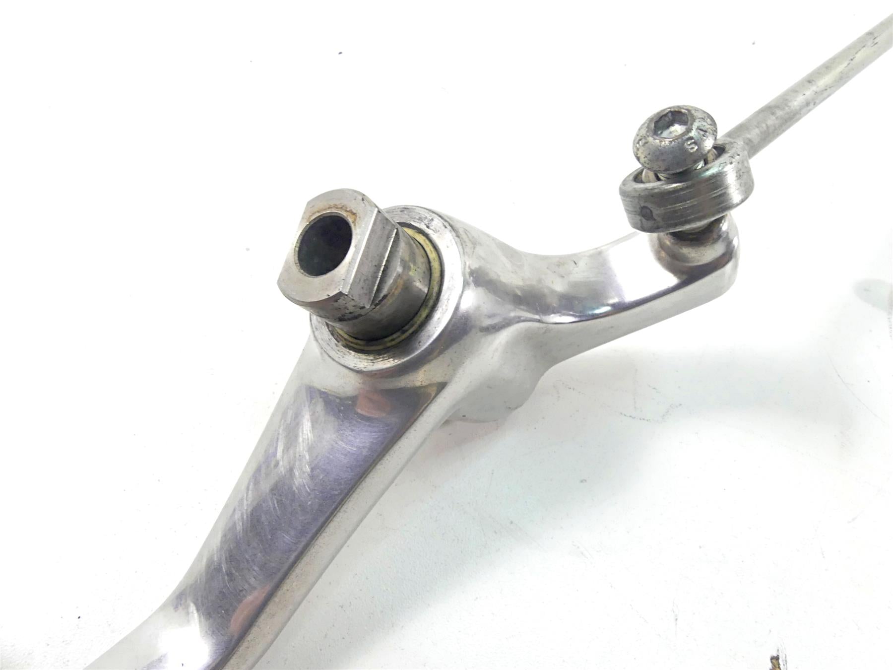 2015 Harley VRSCF Muscle V-Rod Left Front Footpeg & Shifter Parts 54046-12 {{ shop.shopifyCountryName }} - Mototech271