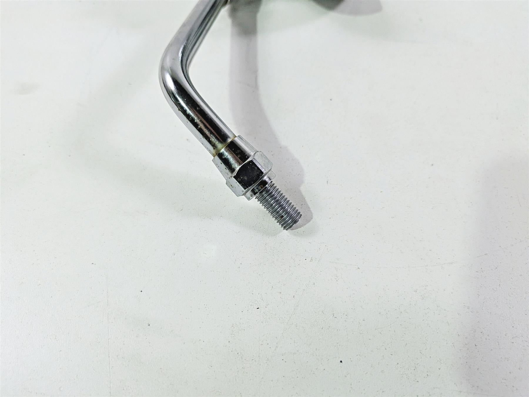 2017 Indian Chieftain Limited Right Chrome Rear View Mirror Set 2635790 {{ shop.shopifyCountryName }} - Mototech271