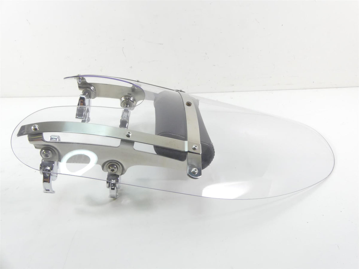 2013 Harley FXDWG Dyna Wide Glide 18" Windshield Wind Shield Screen {{ shop.shopifyCountryName }} - Mototech271
