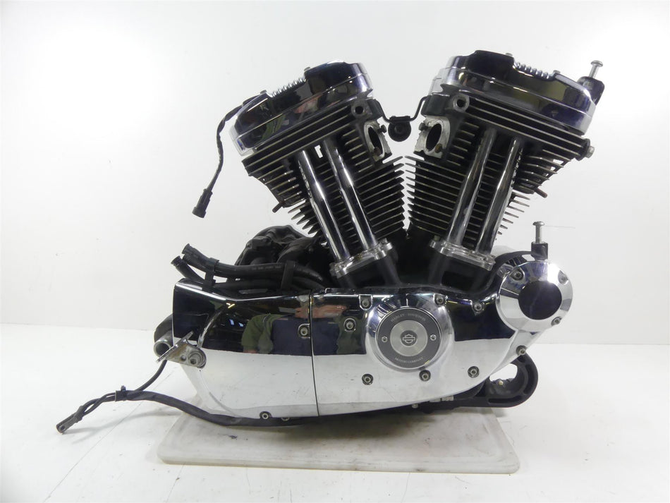2014 Harley Sportster XL1200 C Running Engine Motor 42K 19527-17 {{ shop.shopifyCountryName }} - Mototech271