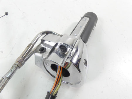 2007 Harley Touring FLHR SE CVO Road King Right Start Control Switch 71684-06A {{ shop.shopifyCountryName }} - Mototech271