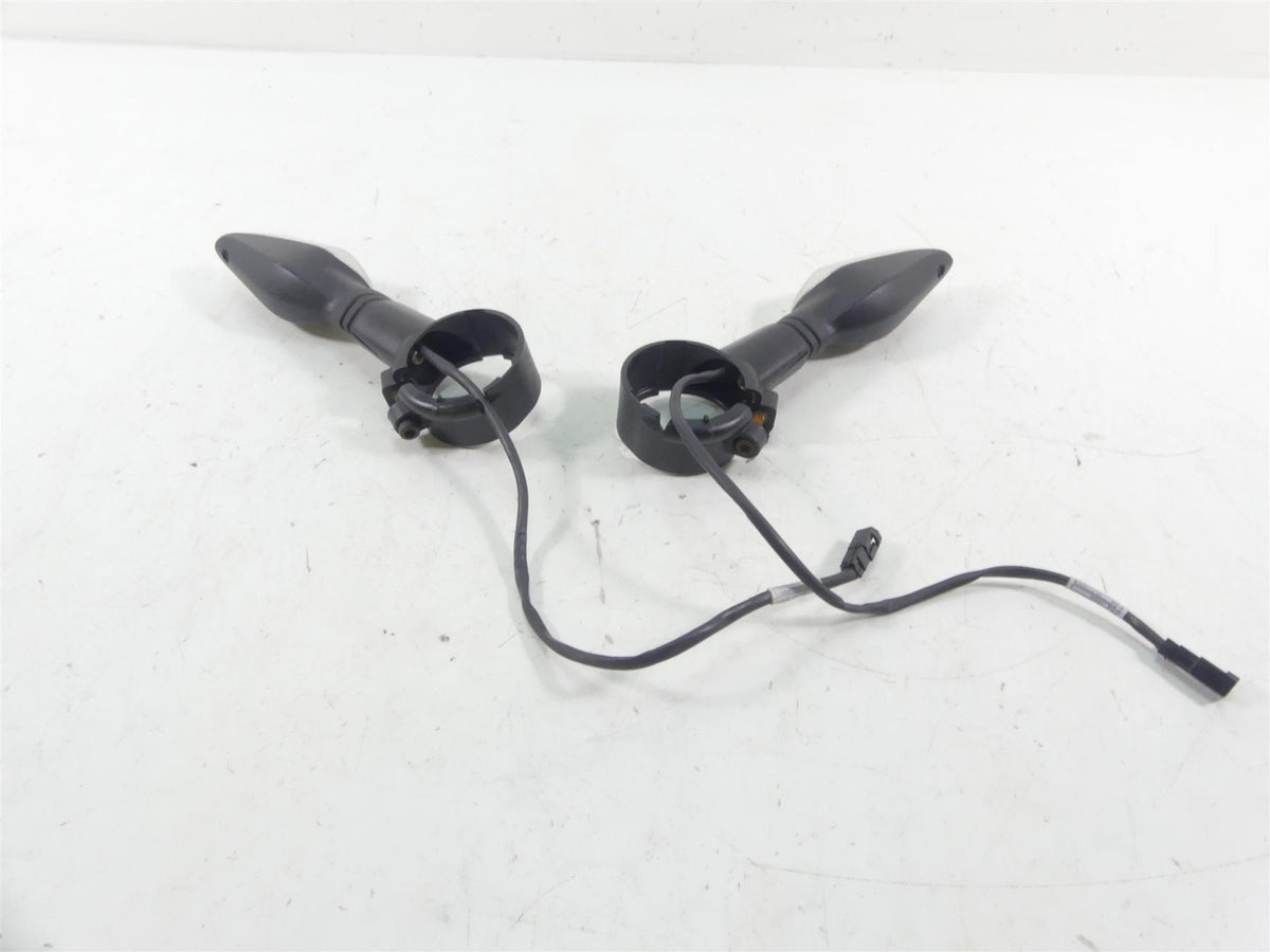 2015 Ducati Monster 1200 S Front Left Right Blinker Set 53010236B 53010226B {{ shop.shopifyCountryName }} - Mototech271