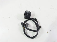 Load image into Gallery viewer, 2020 Suzuki V-Strom 1050 XT Left Hand Turn Signal Control Switch 37400-06L00
