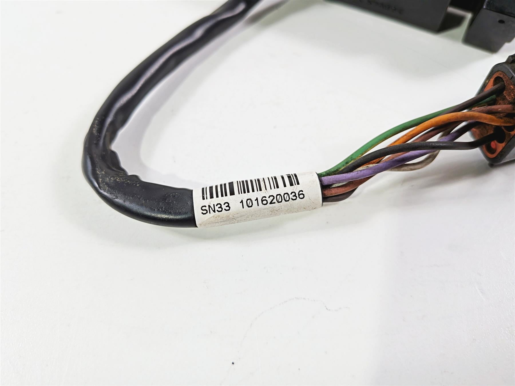 2011 Harley FXDF Dyna Fat Bob Instrument Indicator Lights Read 68113-99C {{ shop.shopifyCountryName }} - Mototech271