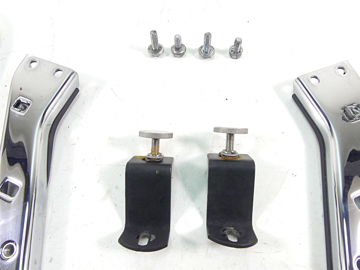 2008 Harley Touring FLHX Street Glide Saddlebag Mounts Rails Set 49207-04 {{ shop.shopifyCountryName }} - Mototech271