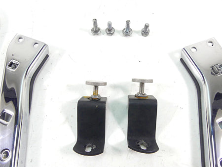 2008 Harley Touring FLHX Street Glide Saddlebag Mounts Rails Set 49207-04 {{ shop.shopifyCountryName }} - Mototech271