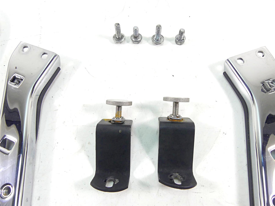 2008 Harley Touring FLHX Street Glide Saddlebag Mounts Rails Set 49207-04 {{ shop.shopifyCountryName }} - Mototech271