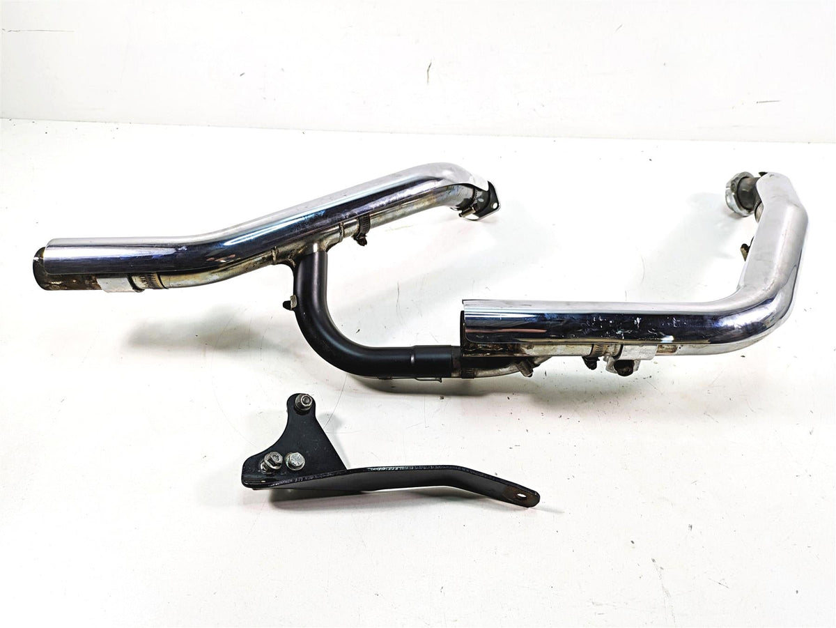 1999 Harley Dyna FXDL Low Rider Exhaust Pipe Header Set 65668-98 65669-98 {{ shop.shopifyCountryName }} - Mototech271