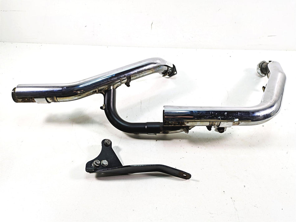 1999 Harley Dyna FXDL Low Rider Exhaust Pipe Header Set 65668-98 65669-98 {{ shop.shopifyCountryName }} - Mototech271