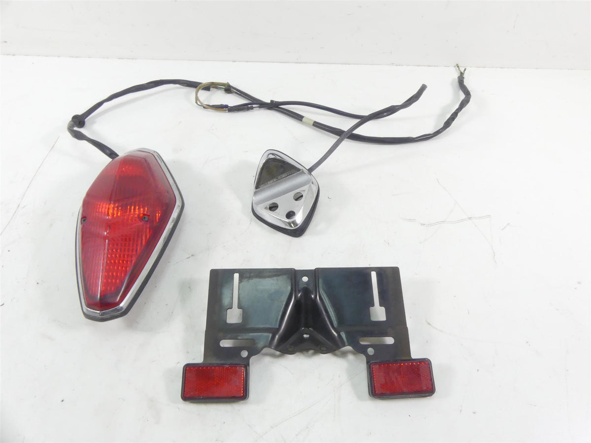 2003 Honda VTX1800R Rear Taillight Light + Plate Holder Light Set 33701-MCV-671 {{ shop.shopifyCountryName }} - Mototech271