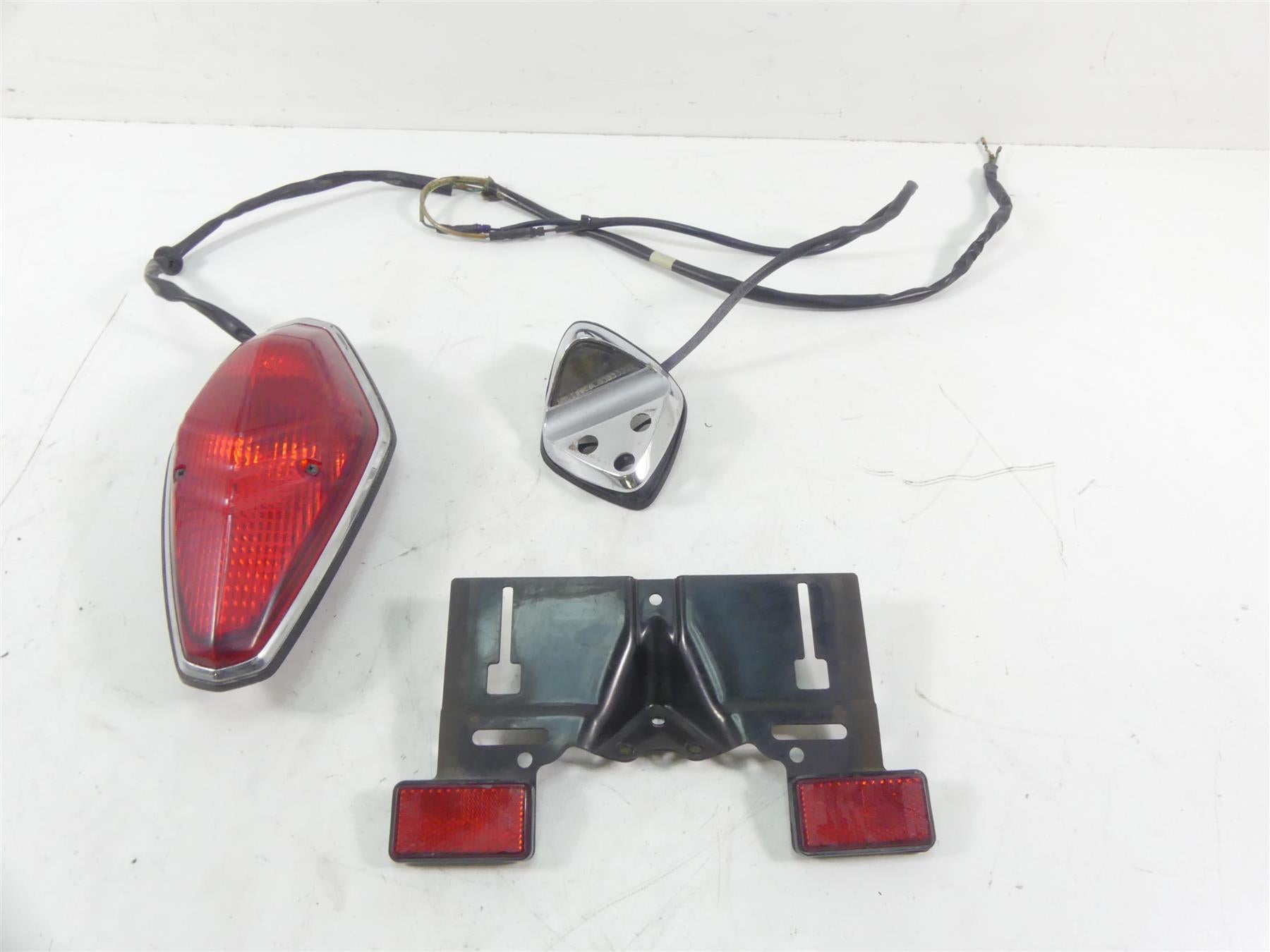 2003 Honda VTX1800R Rear Taillight Light + Plate Holder Light Set 33701-MCV-671
