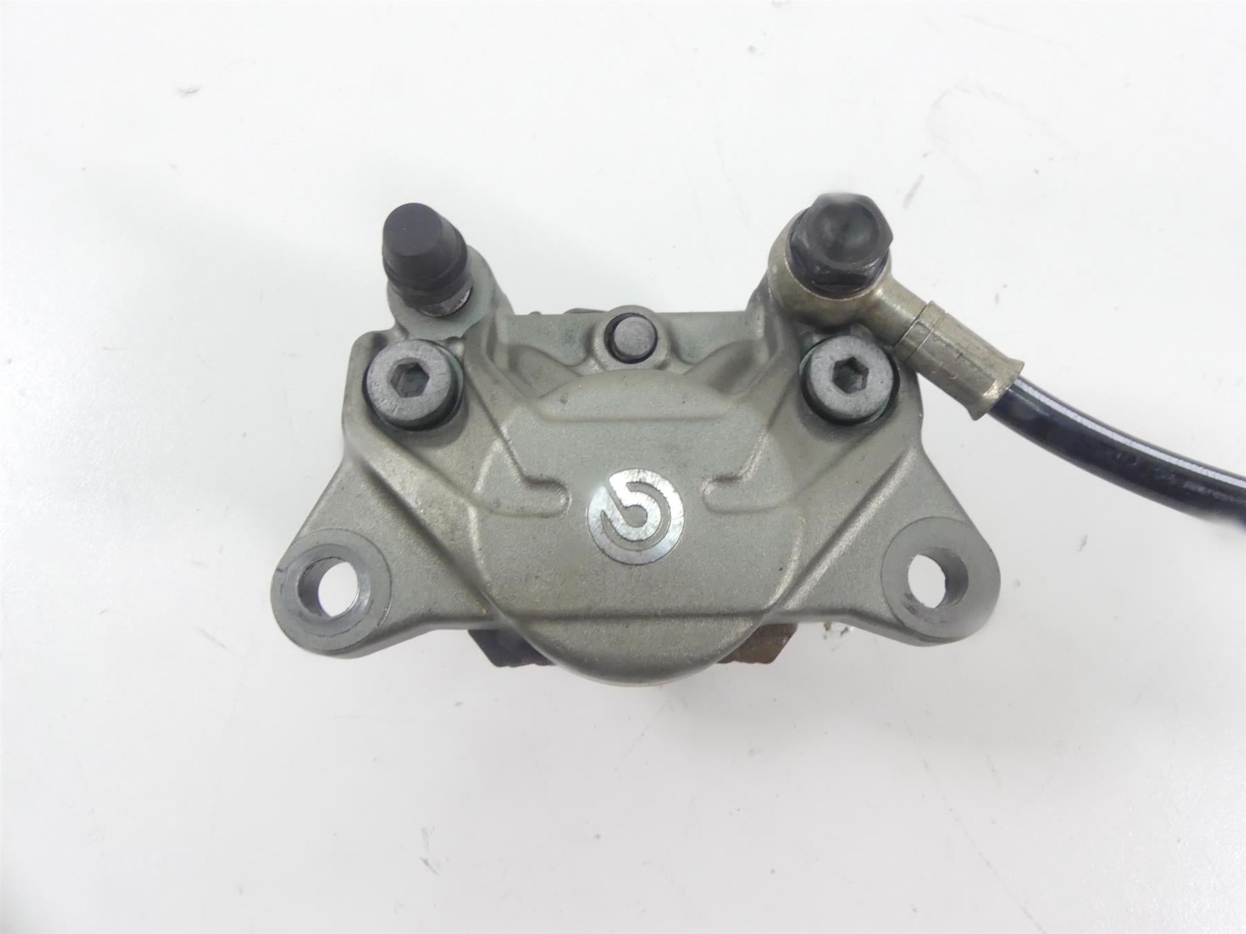 2008 Ducati 1098 S Rear Brembo Brake Caliper & Line 61140291A