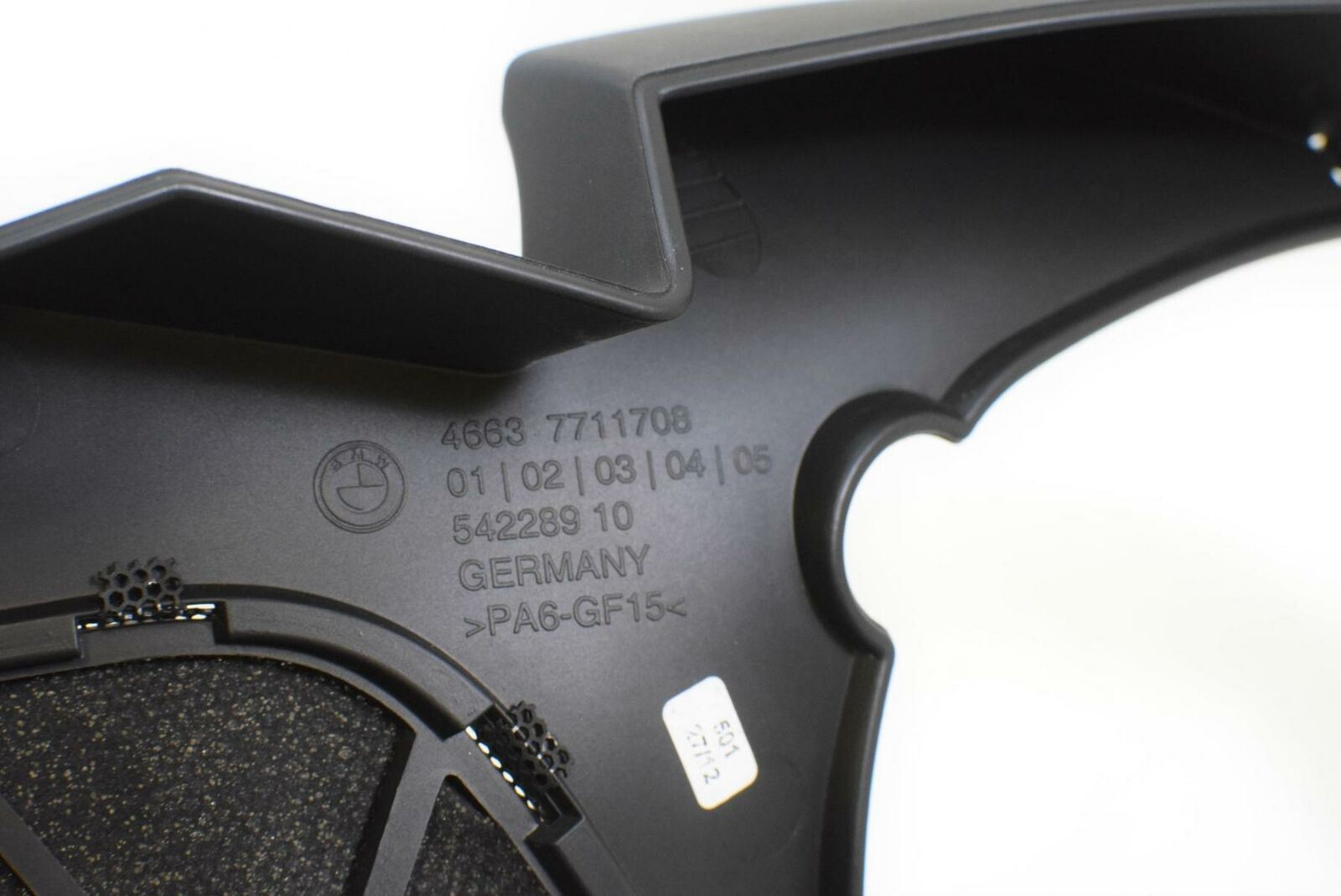 2013 BMW R1200 RT K26 Front Dash Speaker Panel Cover Fairing 46637711708 {{ shop.shopifyCountryName }} - Mototech271