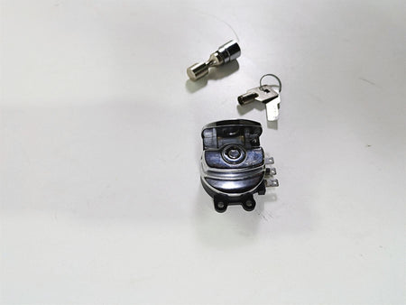 2009 Harley FLSTSB Cross Bones Ignition Switch Key Fork Lock Set 71450-04 {{ shop.shopifyCountryName }} - Mototech271
