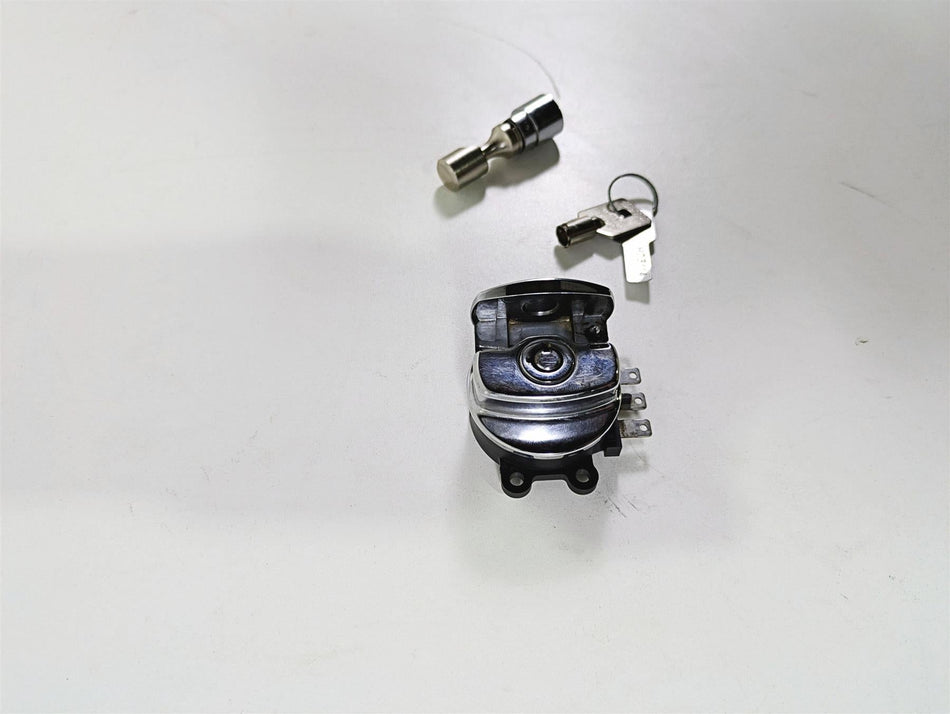 2009 Harley FLSTSB Cross Bones Ignition Switch Key Fork Lock Set 71450-04 {{ shop.shopifyCountryName }} - Mototech271