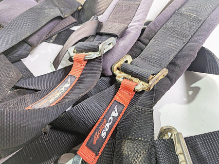 2020 Yamaha YXZ1000 R SS XTR Aces Racing 4-Point Seat Belt Set {{ shop.shopifyCountryName }} - Mototech271