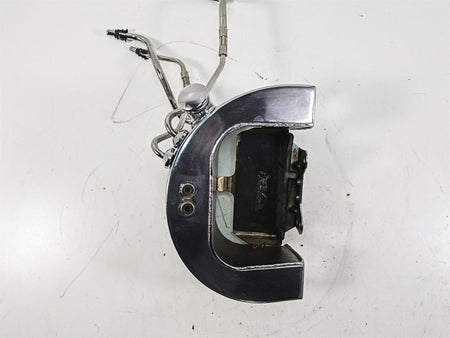 2000 Harley FXSTS Softail Springer Chrome Oil Tank Reservoir 62498-01A {{ shop.shopifyCountryName }} - Mototech271