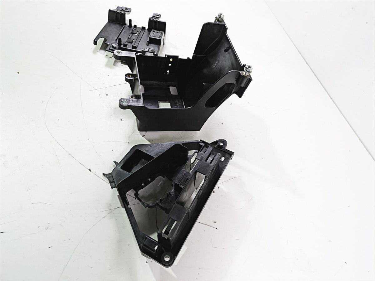 2016 Harley Touring FLTRX Road Glide Battery Tray Electrical Holder 66000010A {{ shop.shopifyCountryName }} - Mototech271