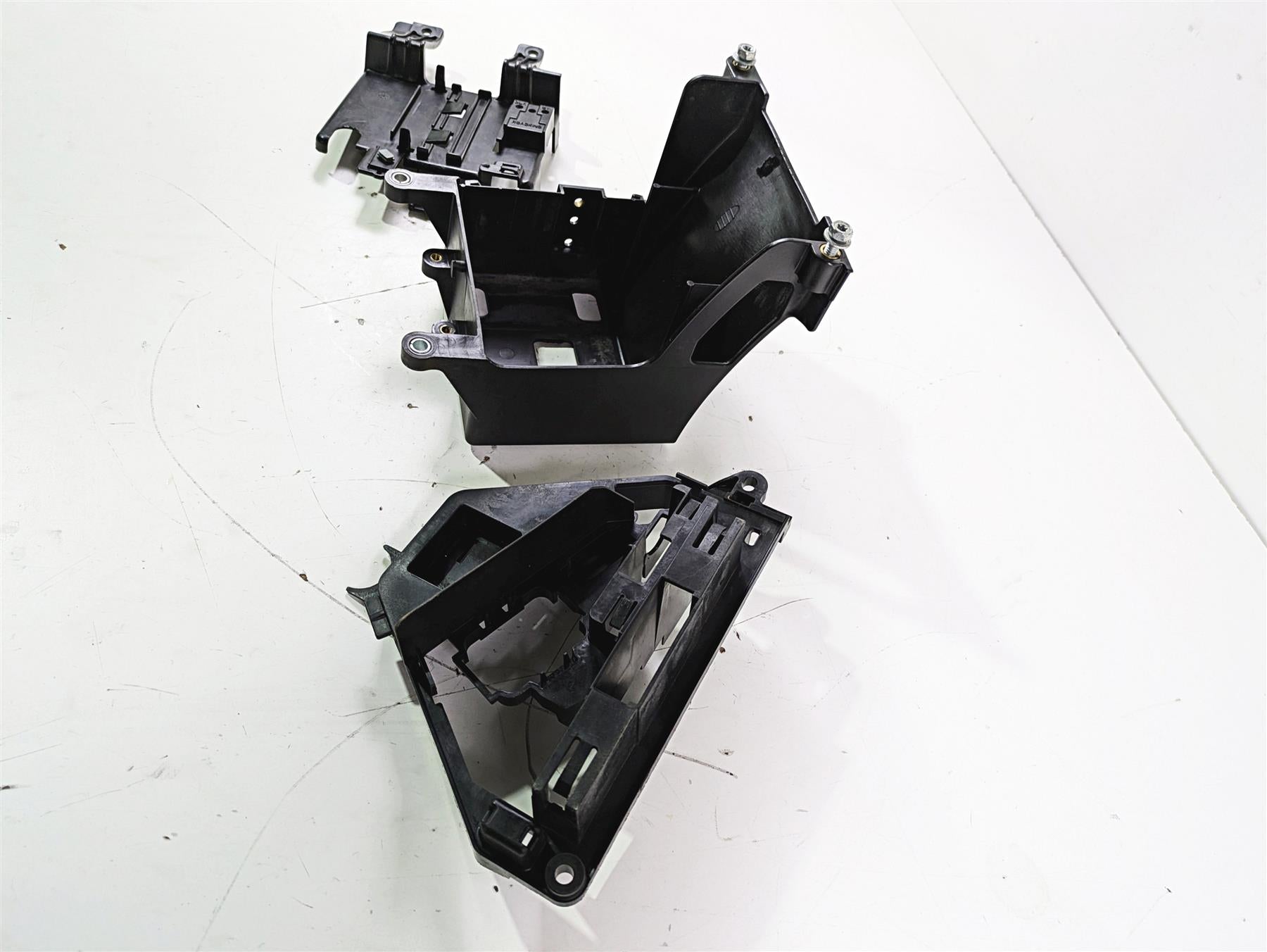 2016 Harley Touring FLTRX Road Glide Battery Tray Electrical Holder 66000010A {{ shop.shopifyCountryName }} - Mototech271