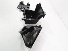 Load image into Gallery viewer, 2016 Harley Touring FLTRX Road Glide Battery Tray Electrical Holder 66000010A
