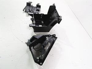2016 Harley Touring FLTRX Road Glide Battery Tray Electrical Holder 66000010A