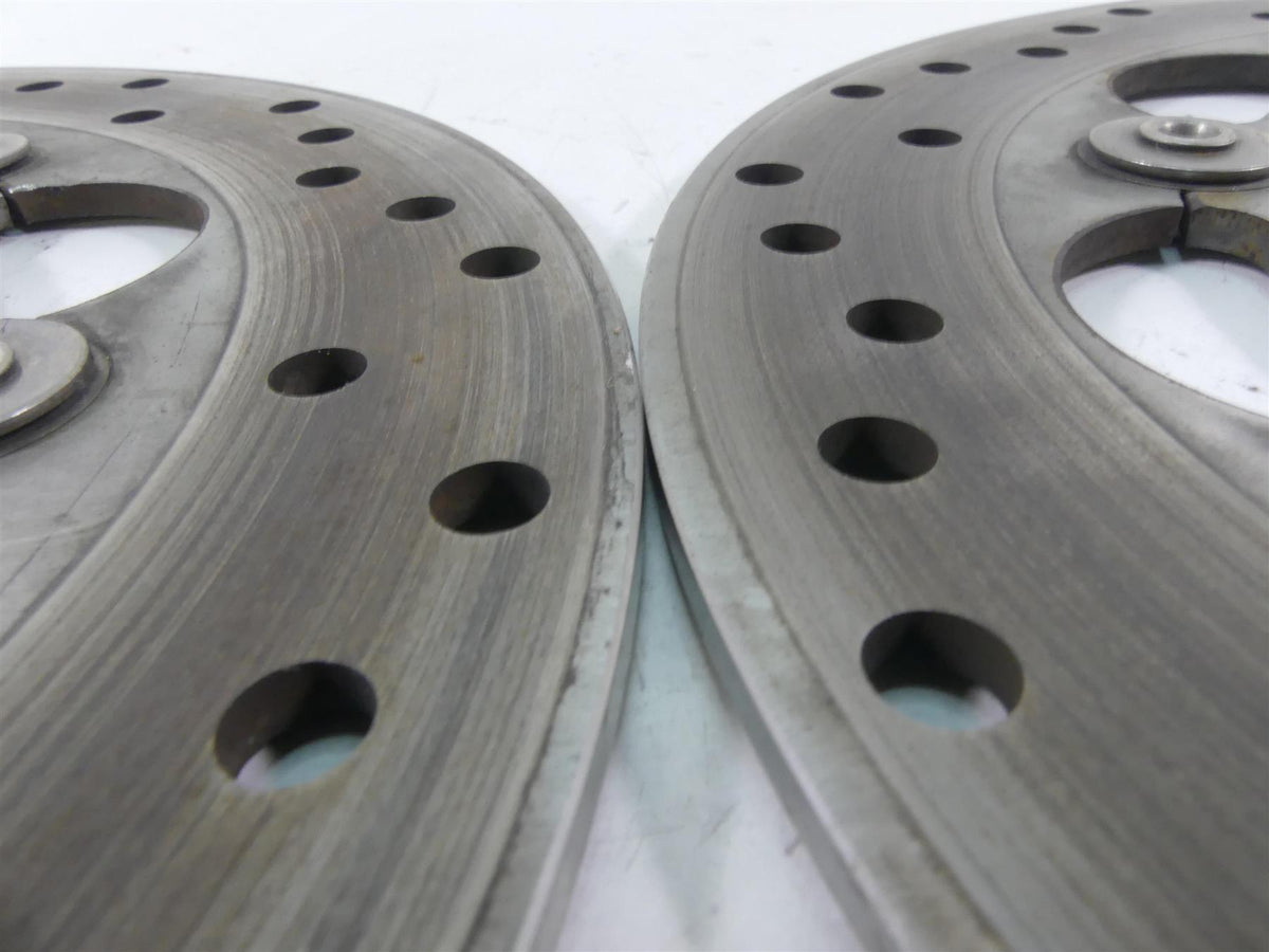 2015 Harley FXDF Dyna Fat Bob Front Brake Rotor Disc Set 46717-10 {{ shop.shopifyCountryName }} - Mototech271