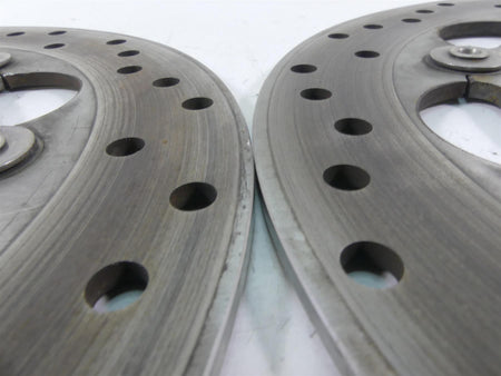 2015 Harley FXDF Dyna Fat Bob Front Brake Rotor Disc Set 46717-10 {{ shop.shopifyCountryName }} - Mototech271