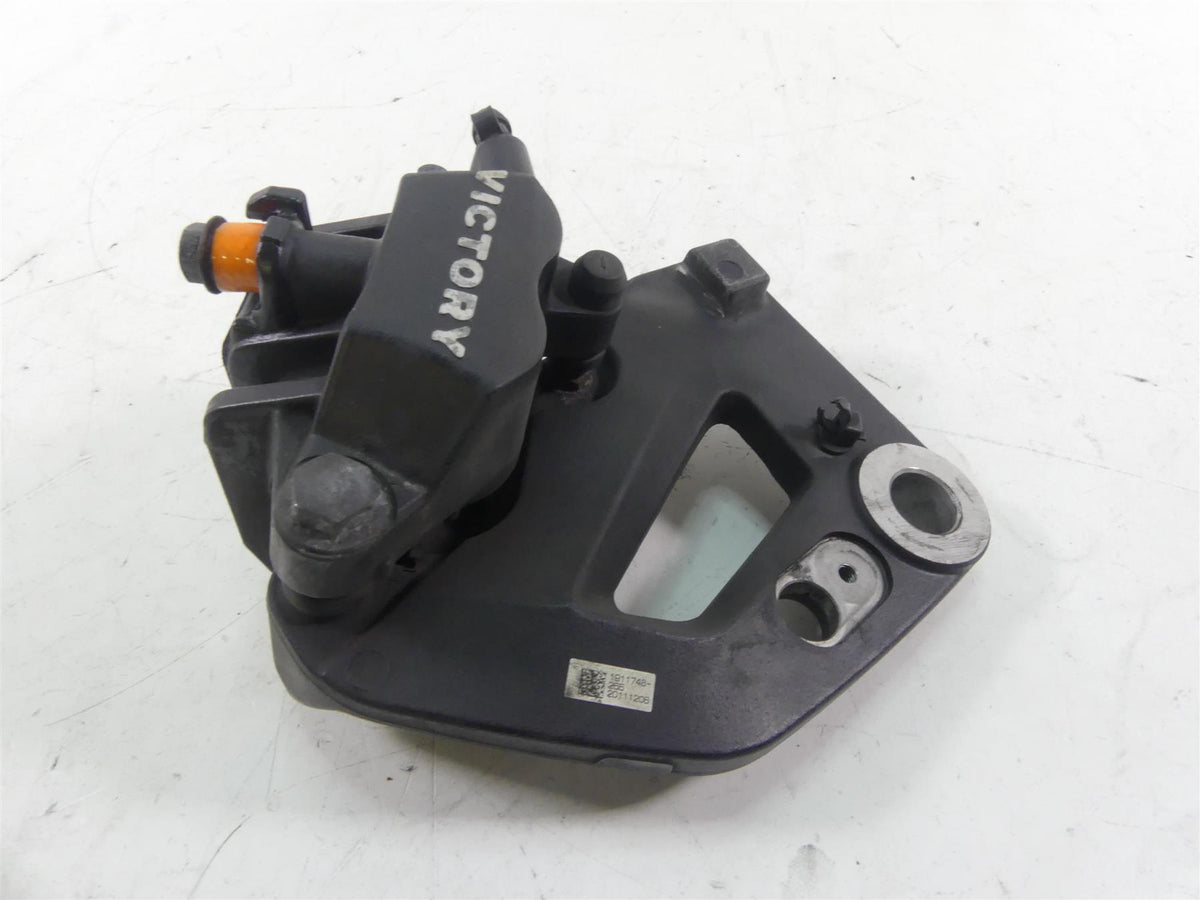 2012 Victory Cross Country Rear Nissin Brake Caliper & Bracket 1911748 1911949 {{ shop.shopifyCountryName }} - Mototech271