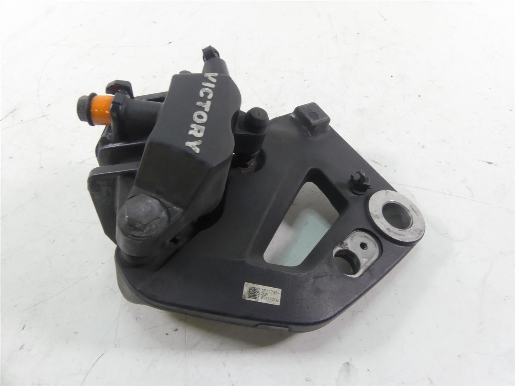 2012 Victory Cross Country Rear Nissin Brake Caliper & Bracket 1911748 1911949 {{ shop.shopifyCountryName }} - Mototech271